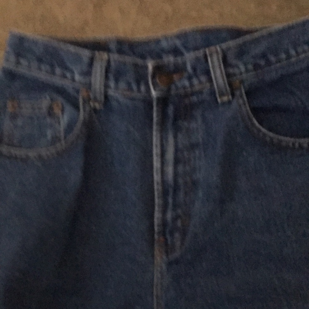 Vintage 1980s Jordache loose fit high waisted blue jeans!